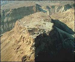 Masada, Herod's fortress