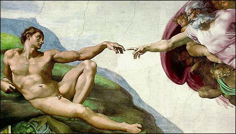 Michaelangelo, Creation