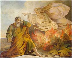 E. Plouchard, God Appears to Moses in the Burning Bush, St. Petersburg