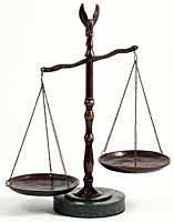 Scales of justice