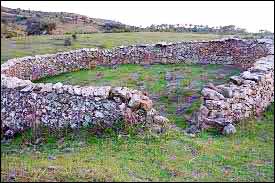 Stone sheepfold