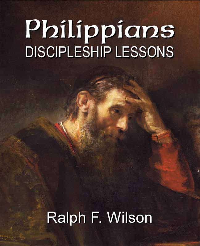Philippians: Discipleship Lessons (frontcover)