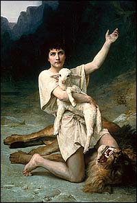 Elizabeth Jane Gardner, The Shepherd David (ca. 1895)