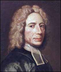 Detail of Isaac Watts, hymn writer (1674-1748) by an unknown artist (1720-1735), National Portrait Gallery, London.