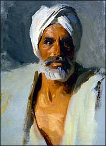 Here�s my mental image of what Nehemiah must have looked like. John Singer Sargent, �Head of an Arab� (1891), oil on canvas, 31.5 x 23.12 inches, Museum of Fine Arts, Boston.