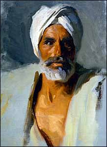 Heres my mental image of what Nehemiah must have looked like. John Singer Sargent, Head of an Arab (1891), oil on canvas, 31.5 x 23.12 inches, Museum of Fine Arts, Boston.