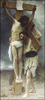 William Adolphe Bouguereau, Compassion (1897), oil on canvas, 130x280 cm, Muse dOrsay, Paris