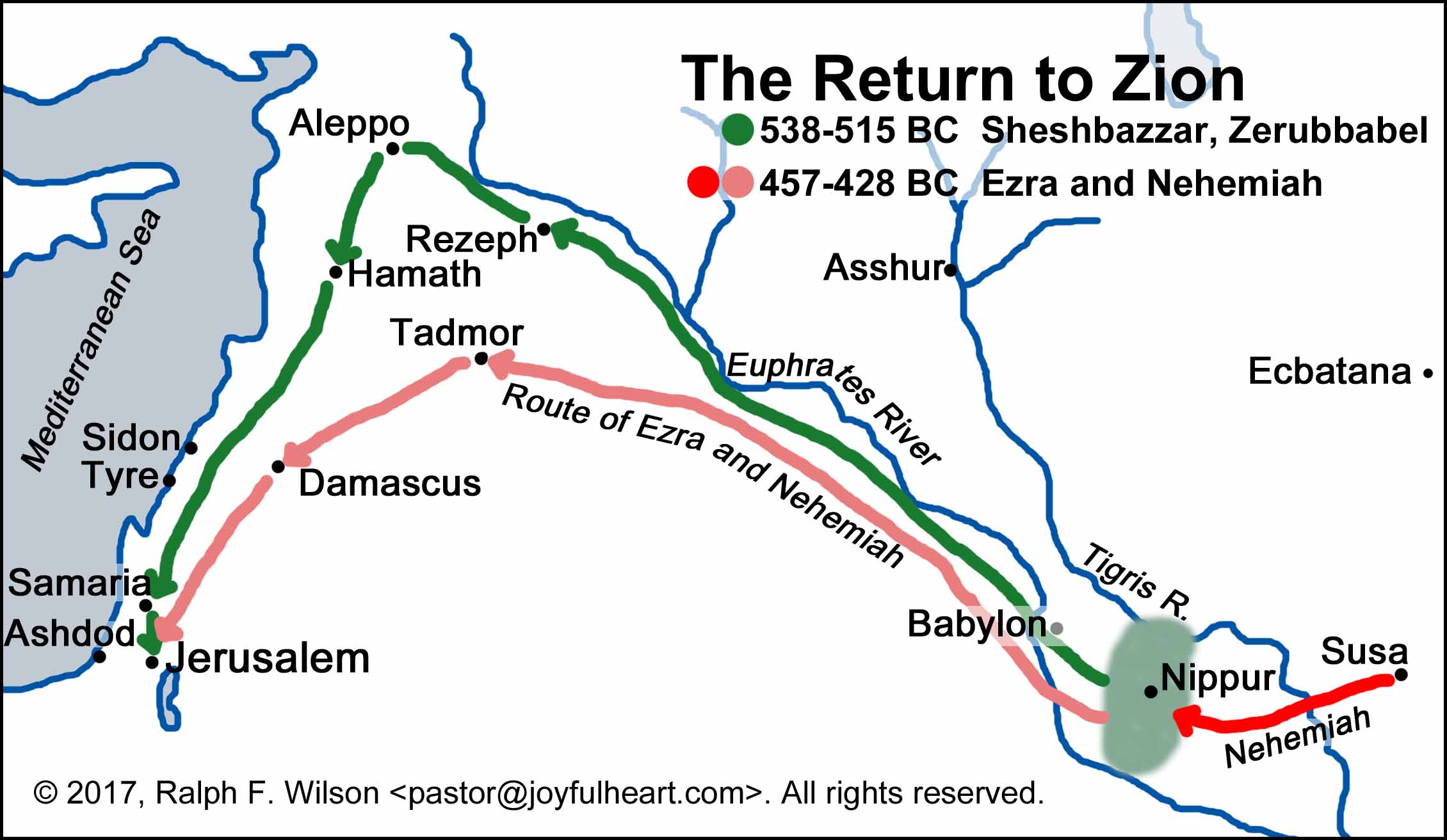 mormon journey to zion