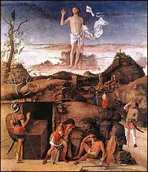 Giovanni Bellini, Resurrection of Christ (1475-79)