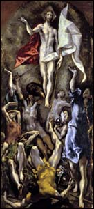 El Greco, The Resurrection (1596-1600)