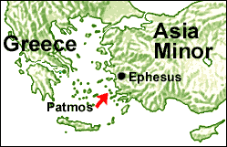 Map of Asia Minor