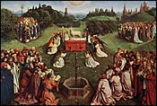 Ghent Altarpiece, Hubert and Jan van Eyck