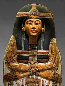 Henettawy, Mistress of the House, Singer of Amun-Re, Egypt, 21st Dynasty, outer coffin, Metropolitan Museum of Art, New York