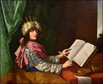 Michele Desubleo (1602-1676), 'Portrait of King Solomon' (17th century)