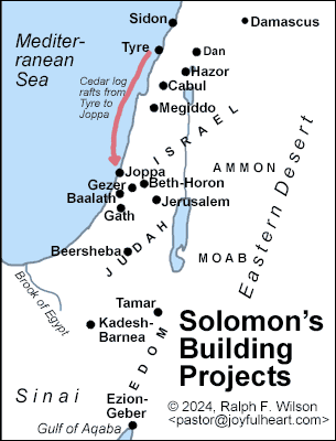 Solomon's Building Projects