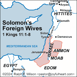 Solomon's Foreign Wives