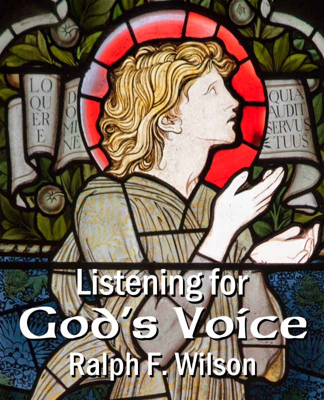 Listening for God's Voice: A Disciple's Guide to a Closer Walk (front cover)